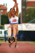 Ana Medić, skok u dalj za ml.juniorke